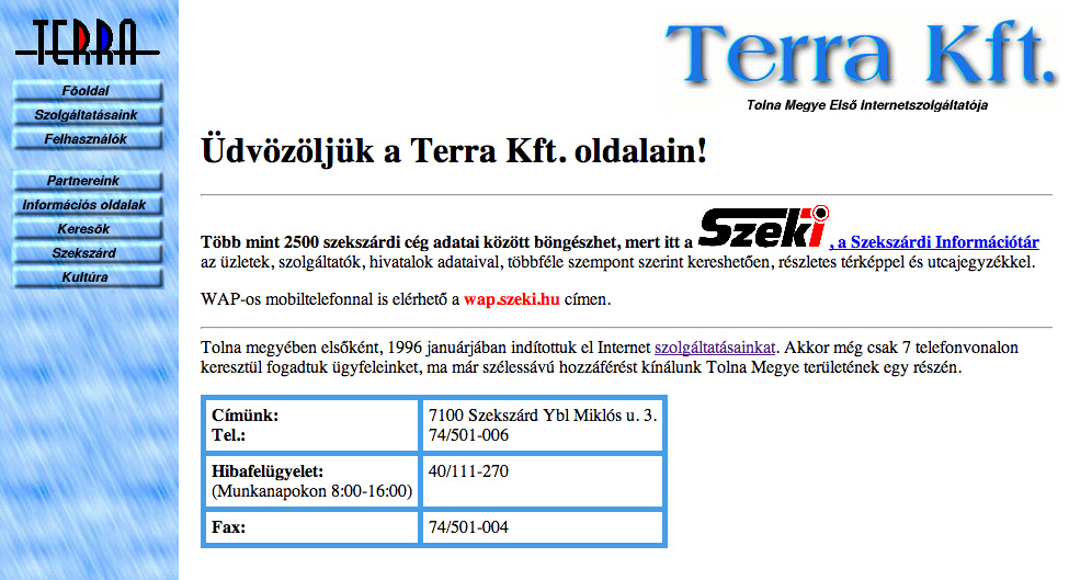 Illustration for article titled Íme ötven jó állapotú fosszília a magyar internet hajnaláról