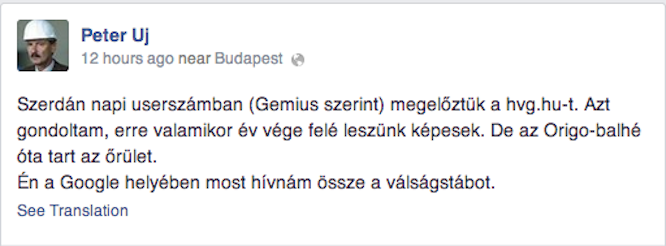 A 444 először előzte meg a hvg.hu-t