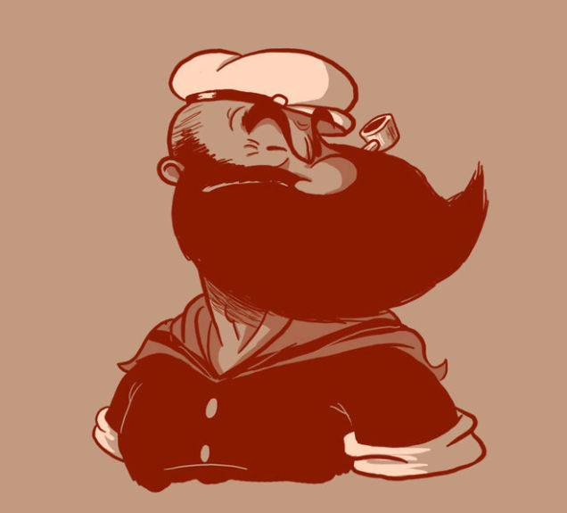 Illustration for article titled Szakállasan Batman, Wario és Boba Fett is sokkal menőbb