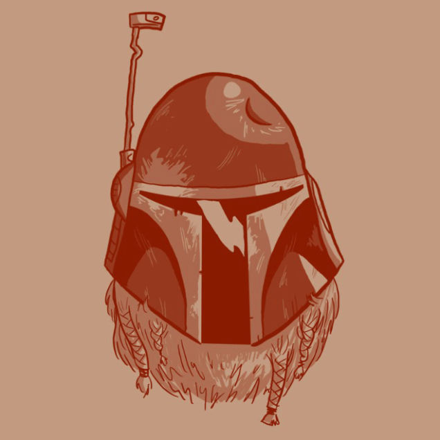 Illustration for article titled Szakállasan Batman, Wario és Boba Fett is sokkal menőbb