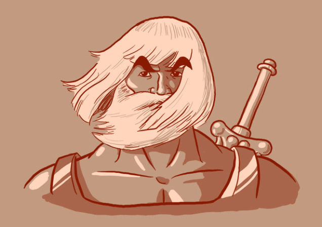 Illustration for article titled Szakállasan Batman, Wario és Boba Fett is sokkal menőbb