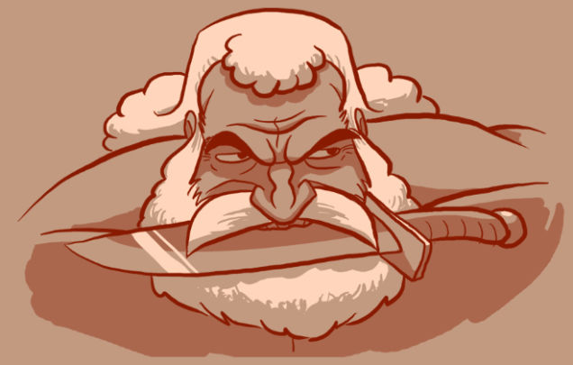 Illustration for article titled Szakállasan Batman, Wario és Boba Fett is sokkal menőbb