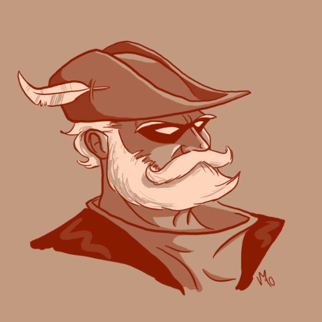 Illustration for article titled Szakállasan Batman, Wario és Boba Fett is sokkal menőbb