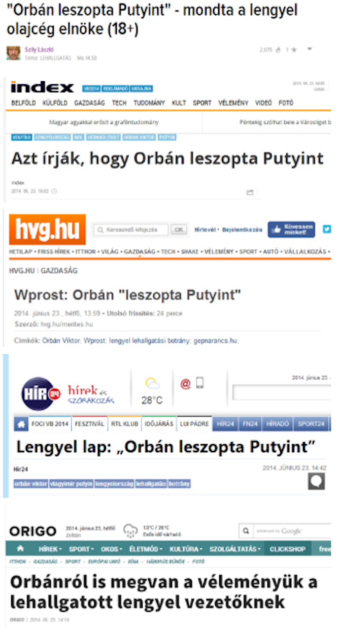 Illustration for article titled Na, melyik online lap nem írta címbe a leszopta szót?