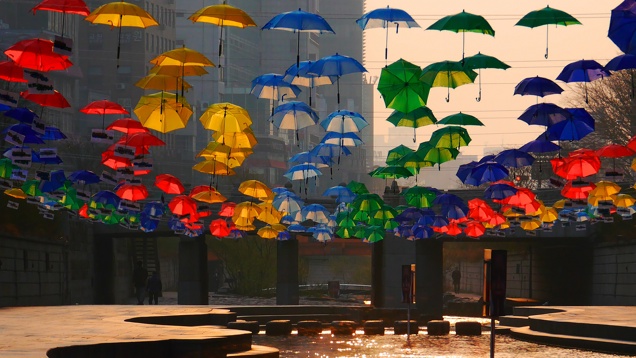 Hoztam esernyőt, hogy ne essen