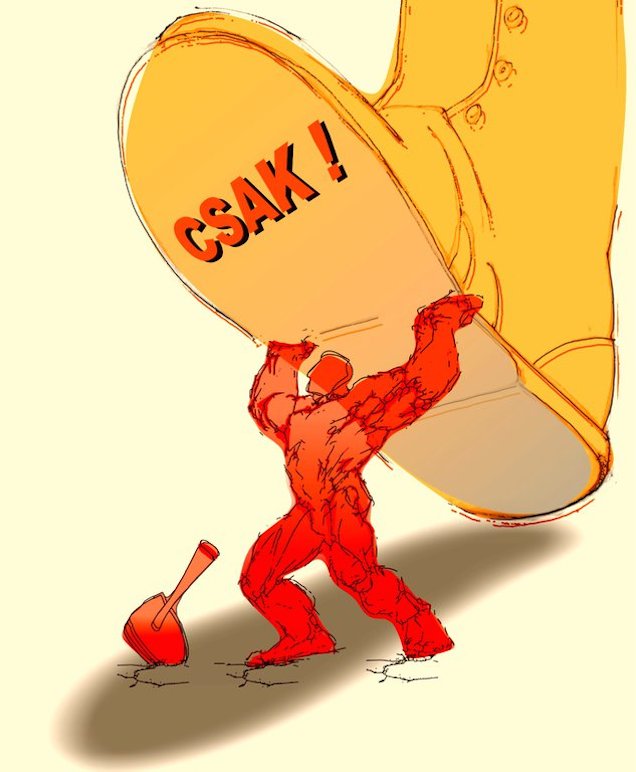 Vége a Népszavának