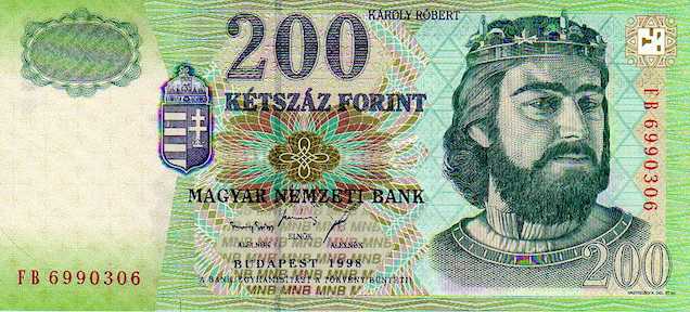 A forint magasról szarik a kamatdöntésre