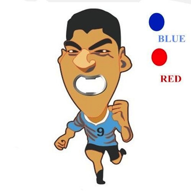 Illustration for article titled Már tíz dollárért kaphatsz Suarez-sörnyitót