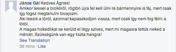 Illustration for article titled Kunhalmi Ágnes leesett a hokedliről