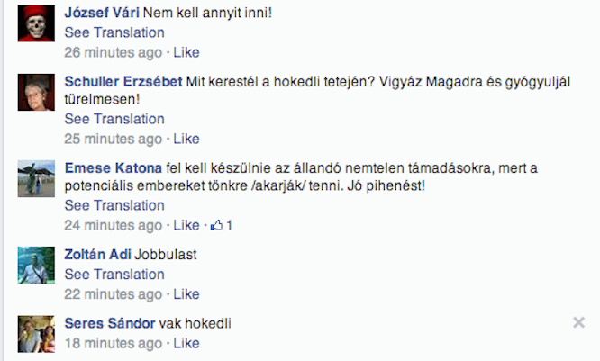 Kunhalmi hokedlis posztja alatt folyik az igazi buli