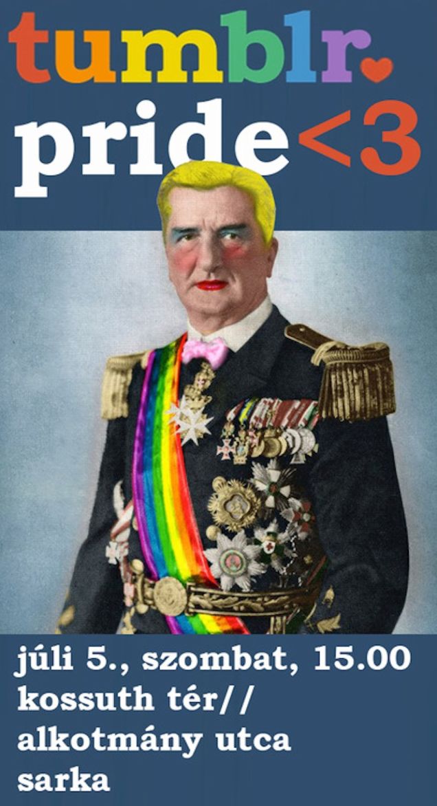 A Vitézi Rend undorítózza a magyar tumblrezőket