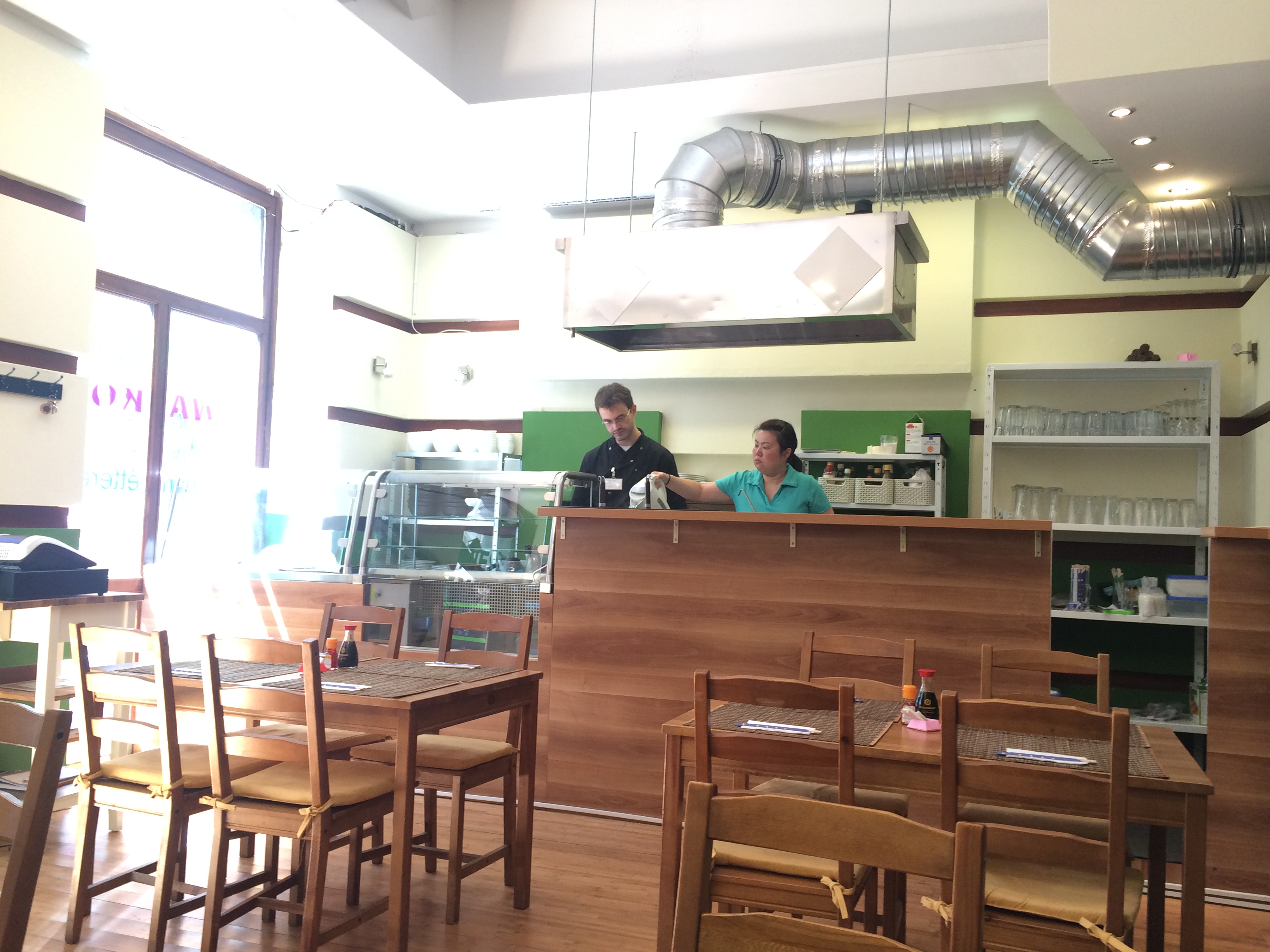 Egészen furcsa japán étterem nyílt a belvárosban