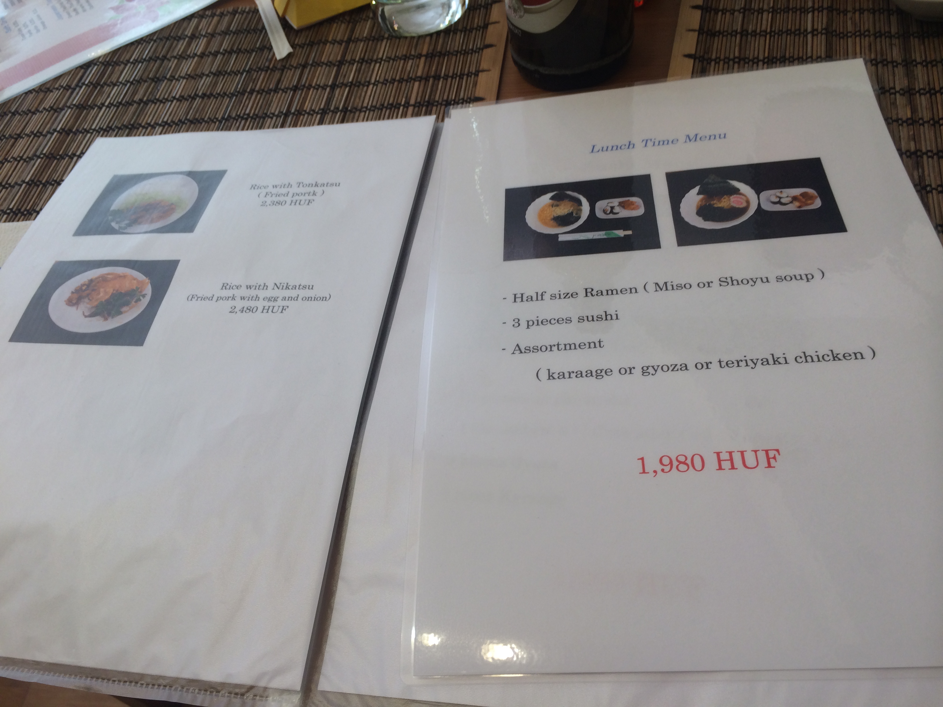 Illustration for article titled Egészen furcsa japán étterem nyílt a belvárosban