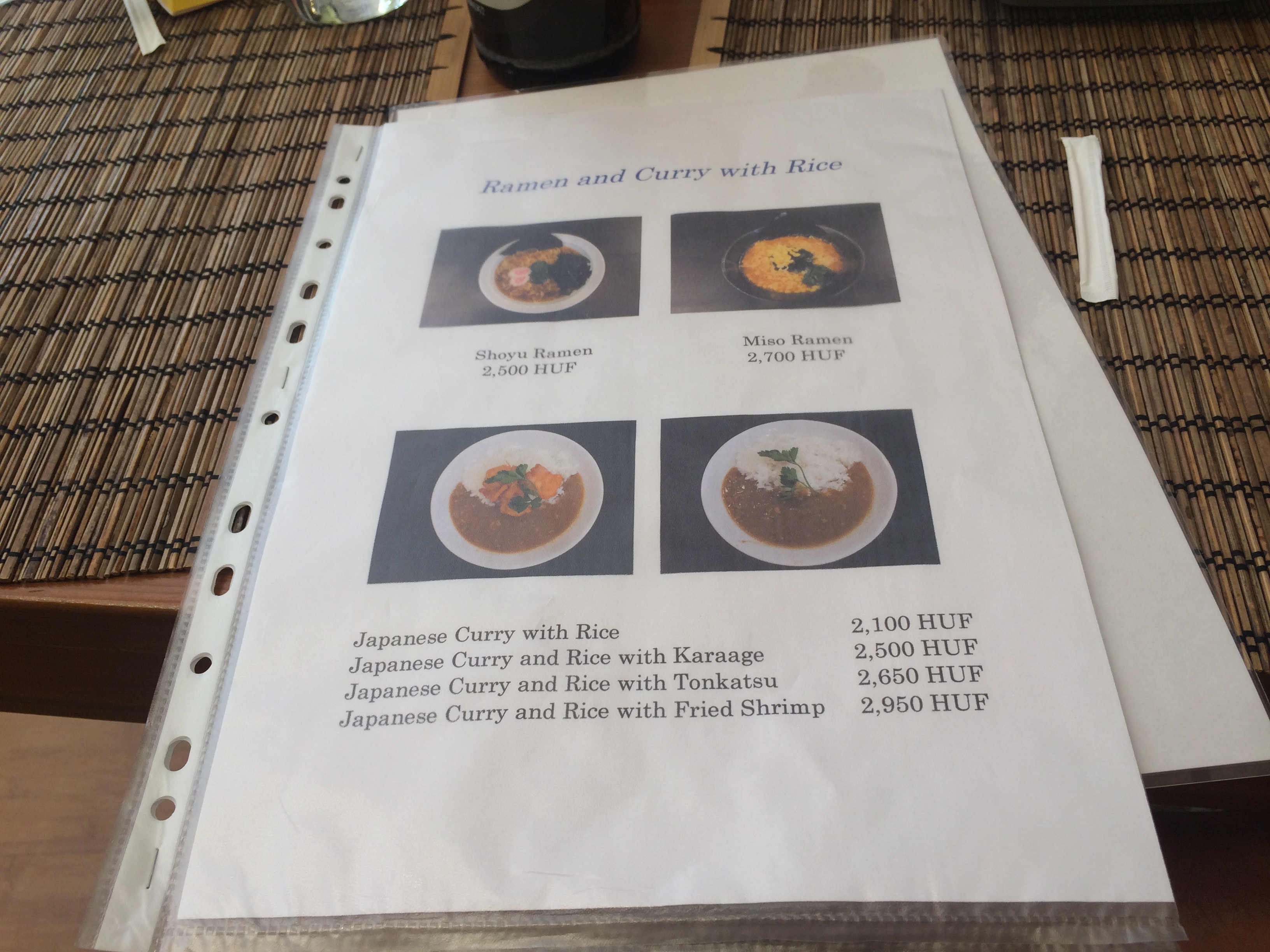 Illustration for article titled Egészen furcsa japán étterem nyílt a belvárosban