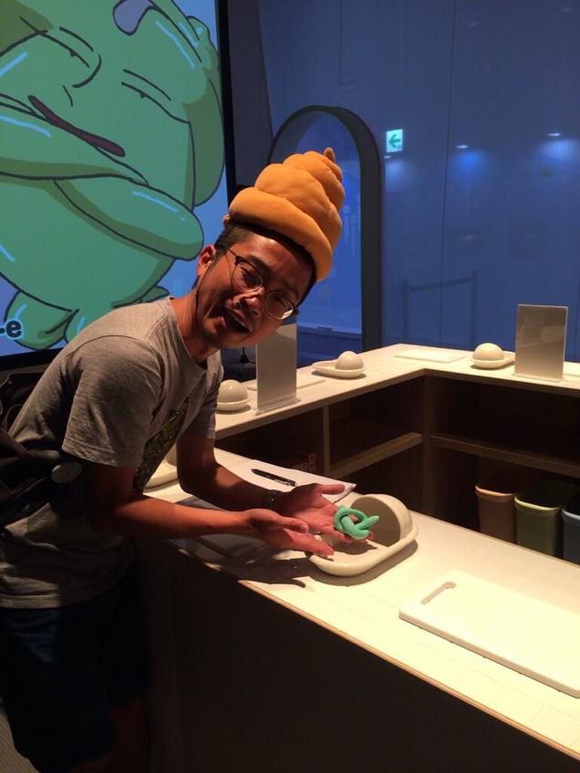 Illustration for article titled Óriási kakakiállítás nyílt Tokióban