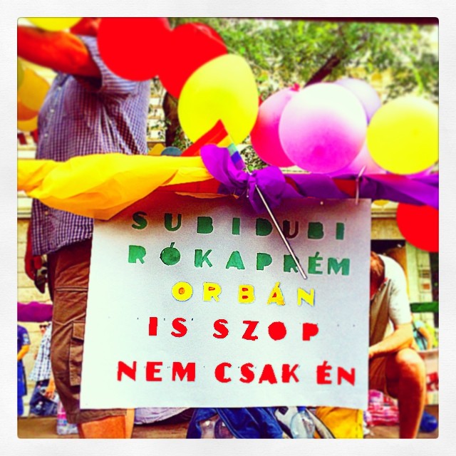 Illustration for article titled Véget ért a Pride-vonulás, a Városligetben folytatódik a buli