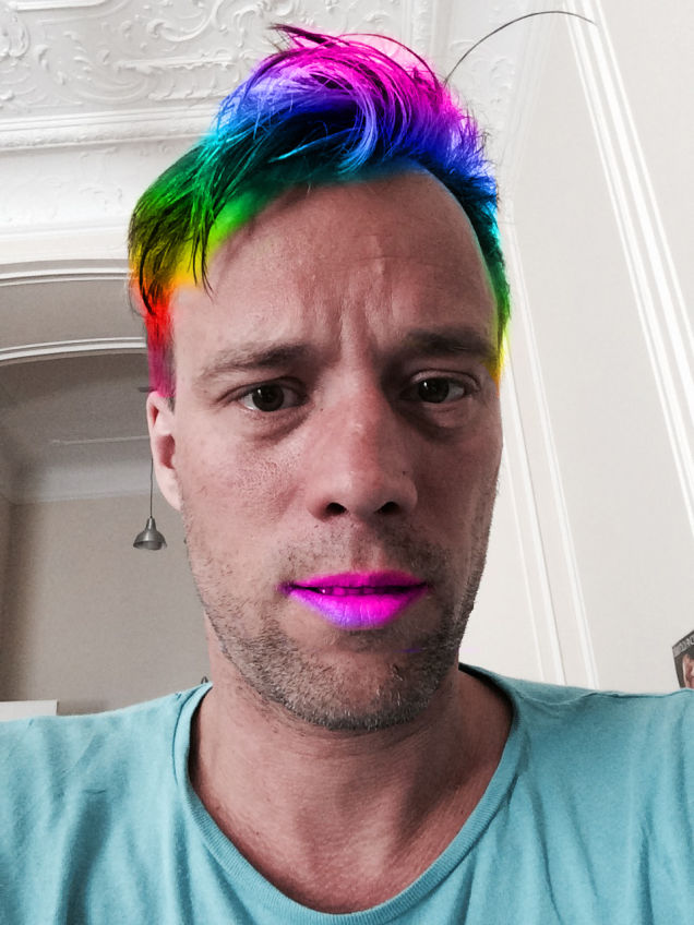 A Pride volt az én Békemenetem