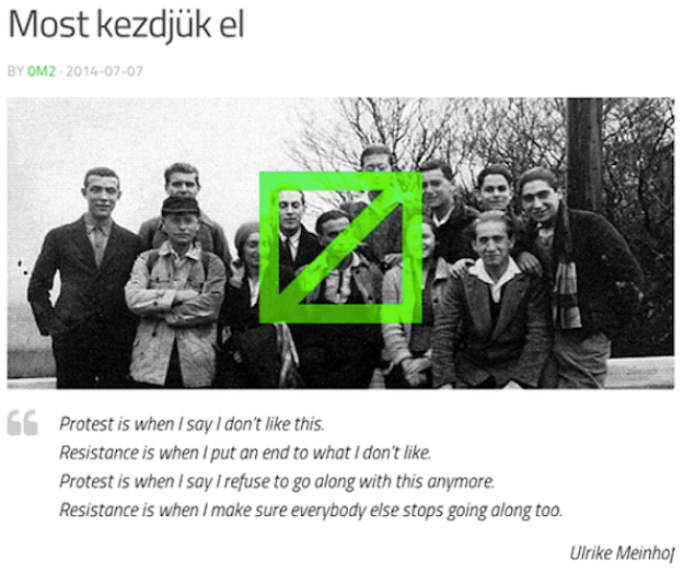 Nem akarnak ölni a Meinhof-idézettel nyitó magyar művészek