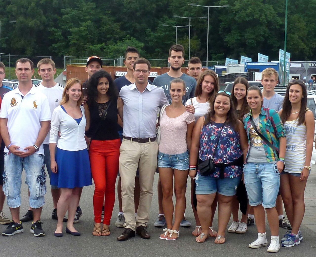 Tevepatával fotózták le Gulyás Gergelyt