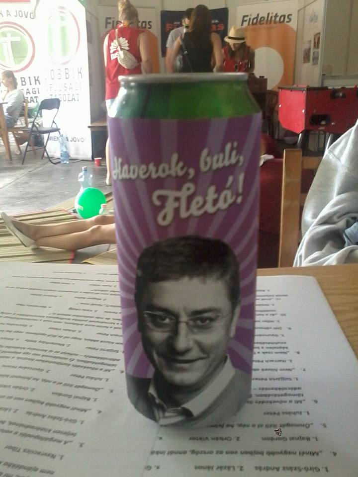 Gyurcsány Ferenc mint fingás elleni tabletta és intimbetét