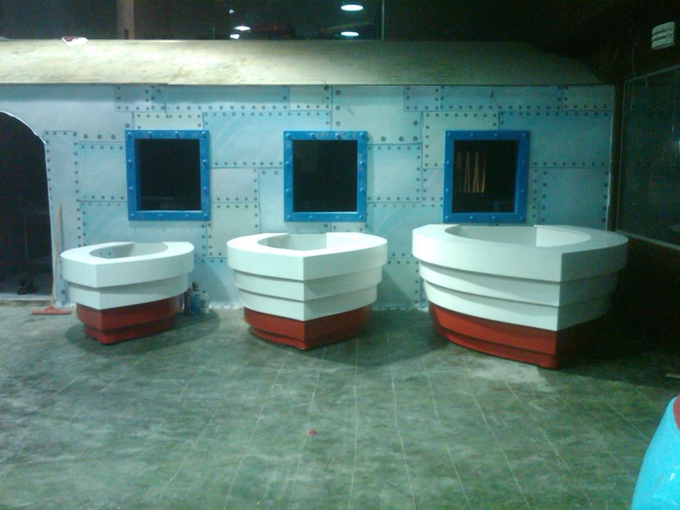 Illustration for article titled Mindeközben Ramallahban megnyílt a Krusty Krab pontos mása