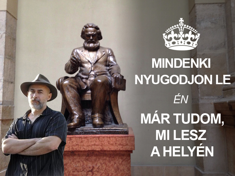 Illustration for article titled Milyen legyen a Marx-szobor helyére kerülő mű a Közgázon?