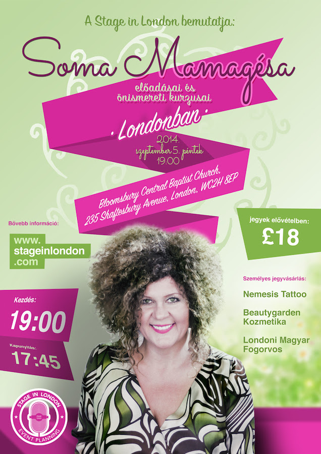 Soma Mamagésa meghódítja Londont – és lenyomja a Dead Kennedyst