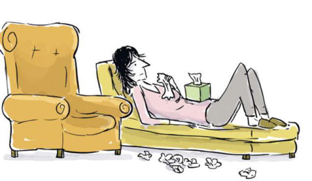 Ki mered mondani, hogy nem vagy jól?