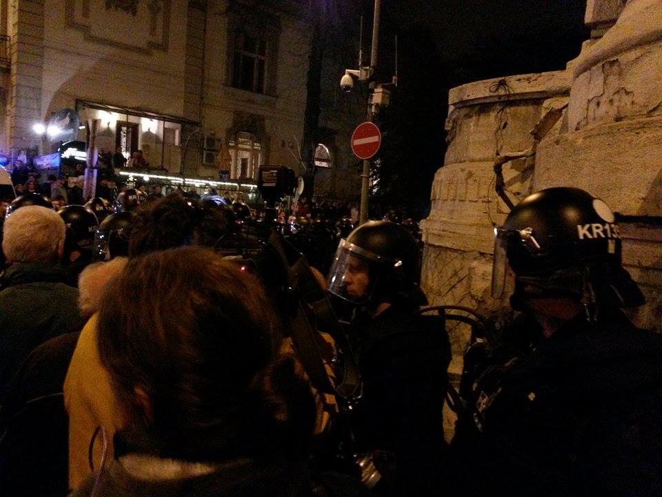 Az ultrák tagadják, hogy szurkolók is lennének a Lendvay utcában