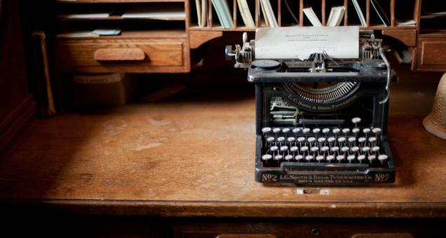 Illustration for article titled Vannak itt mások is, akik nagyon szeretik a régi írógépeket?