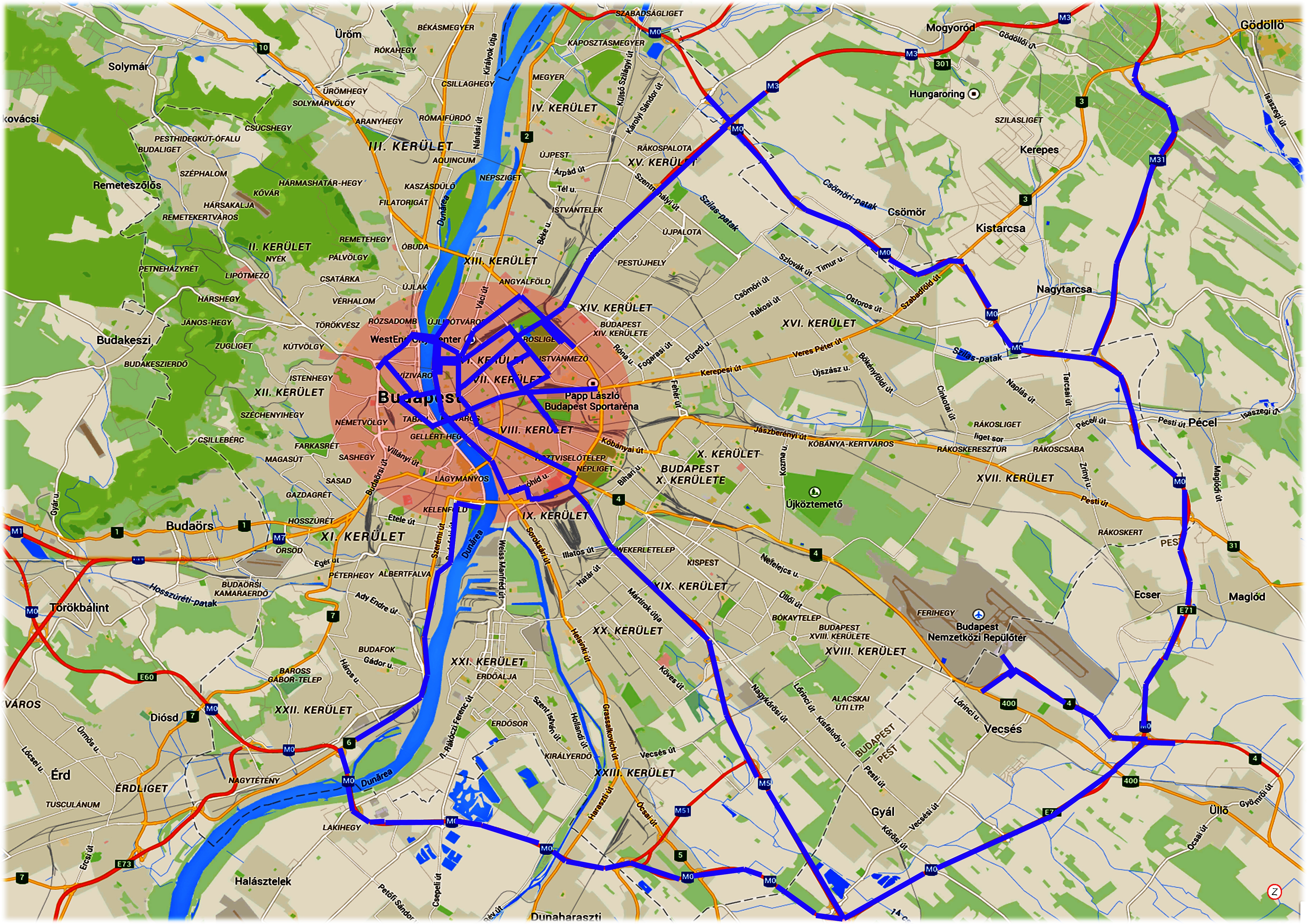 Illustration for article titled Putyin odaígérte Budapestet a románoknak?