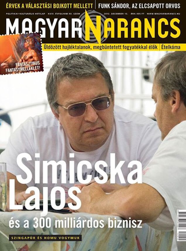 Szeretnétek tudni, mi zajlik Orbán Viktor és Simicska Lajos között?