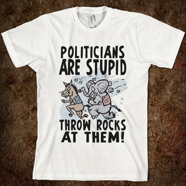 Ti politikai oldal vagytok?