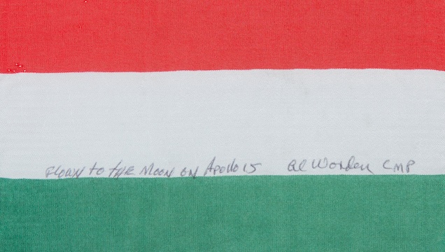 És azt tudtátok, hogy magyar zászló is keringett már a Hold körül?