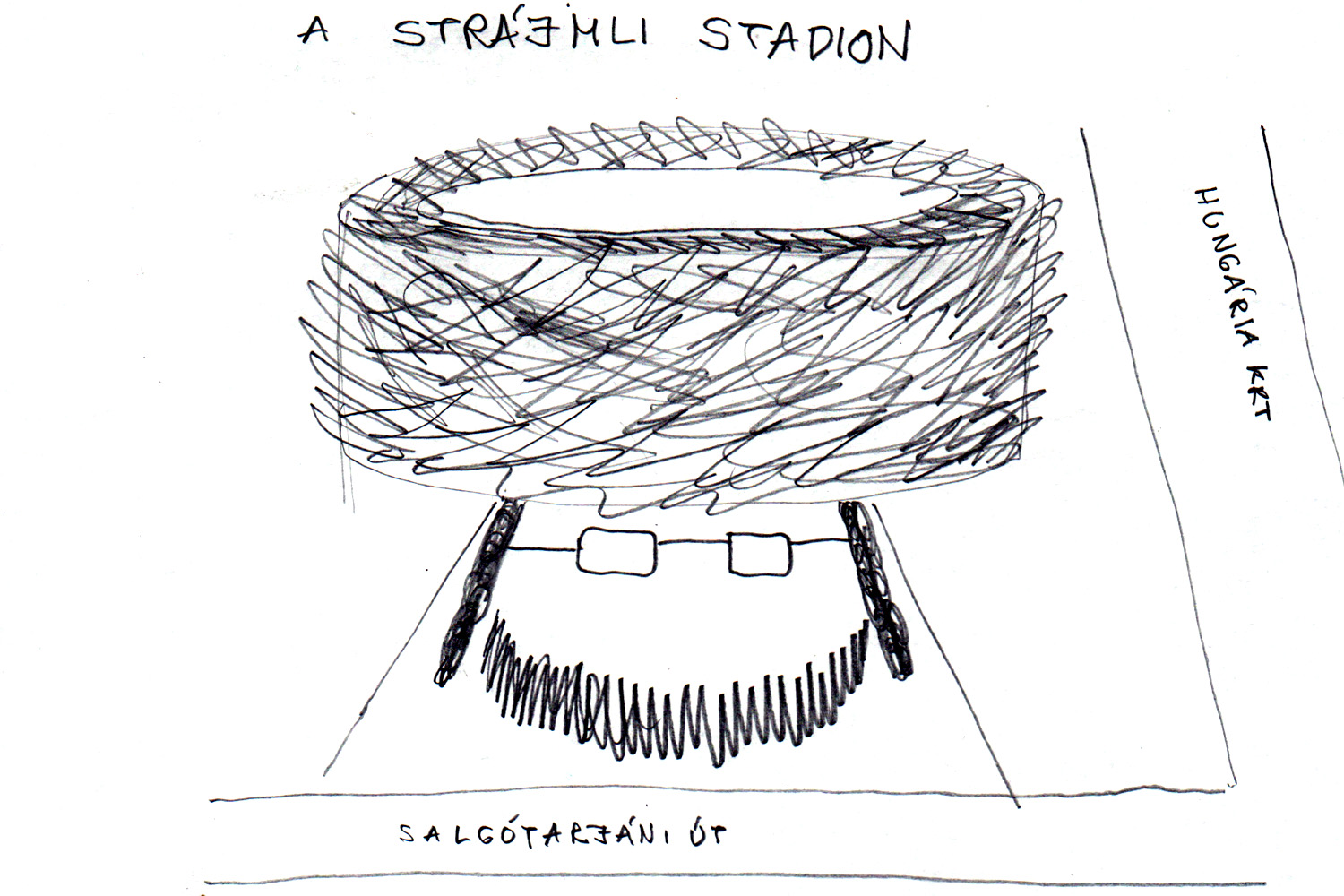 Máris megszereztük az MTK-aréna látványterveit