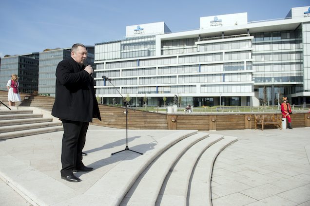 Vidnyánszky: Az osztrákok fasisztáztak a színpadon