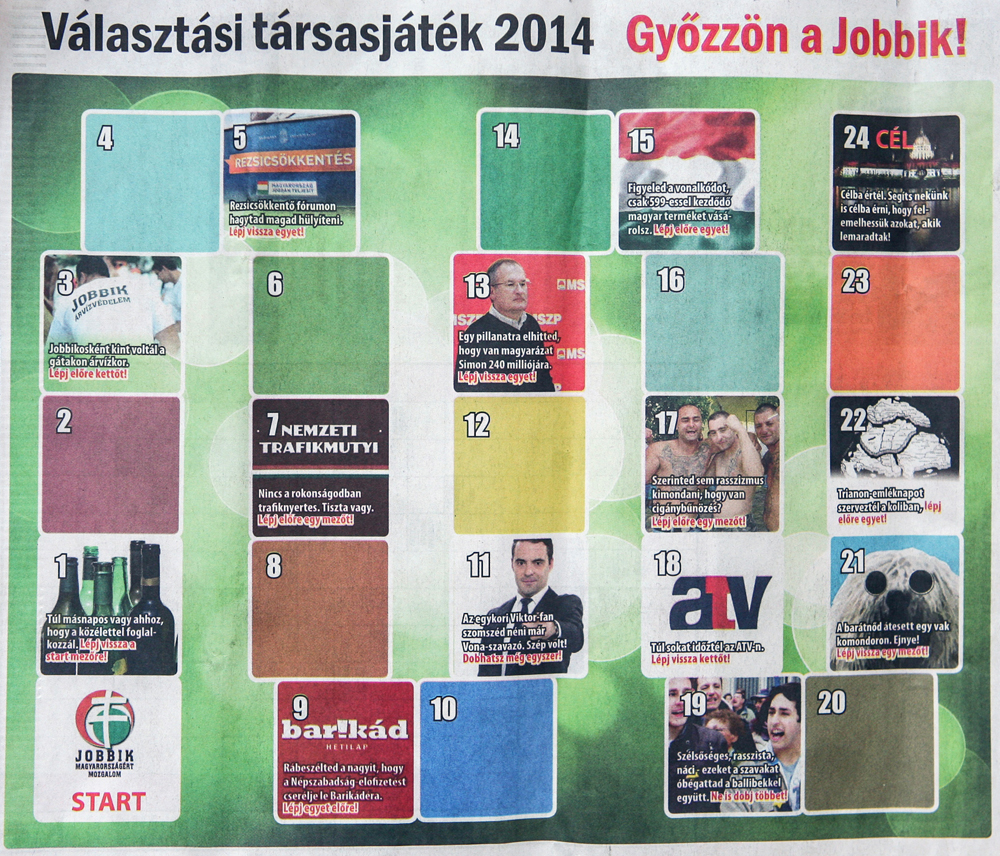 Túl sokat időztél az ATV-n. Lépj vissza kettőt!