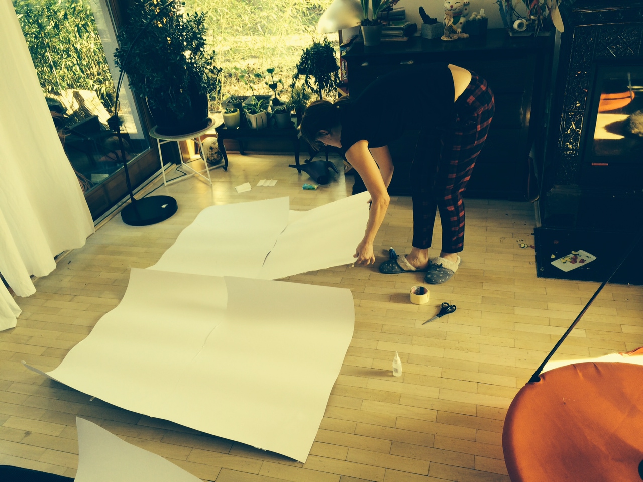 Illustration for article titled Az én életem főműve ez a két négyzetméteres faliújság. És a tiéd?