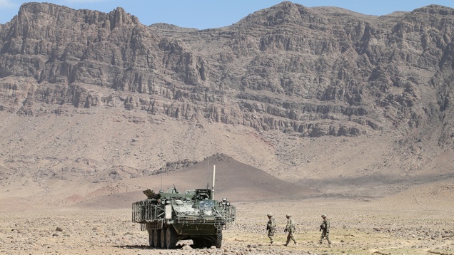 Öt ISAF-katona halt meg Afganisztánban