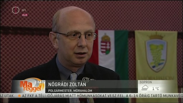 Elmúlt 21 éve legjobb nyilatkozatát adta a mórahalmi polgármester