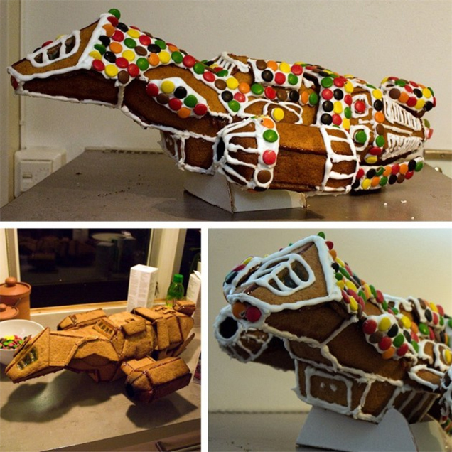 Illustration for article titled Ilyen, amikor a kockák nekiállnak mézeskalácsot sütni