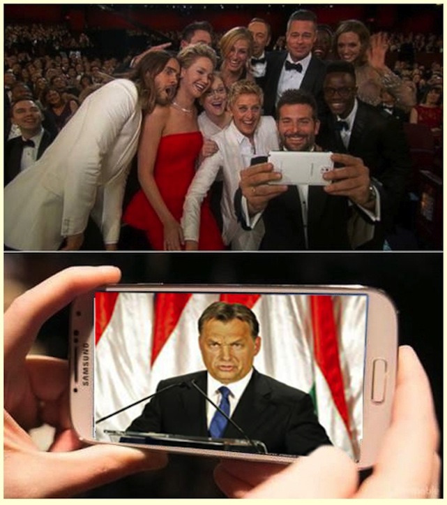 Kiderült, miért vigyorogtak annyira az Oscar-gálán a szelfizők