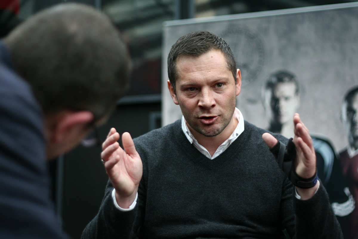 Látom az egészet, mindig fent van a fejem – Dárdai Pál a Cinknek