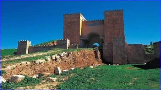 Az Iszlám Állam felrobbantotta Ninive egykori falait (frissítve)