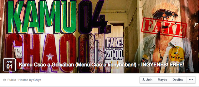 Hát persze, hogy nem lesz Manu Chao-koncert a Gólyában