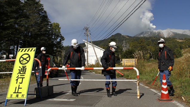 Ez a legsúlyosabb japán vulkánkitörés 1991 óta