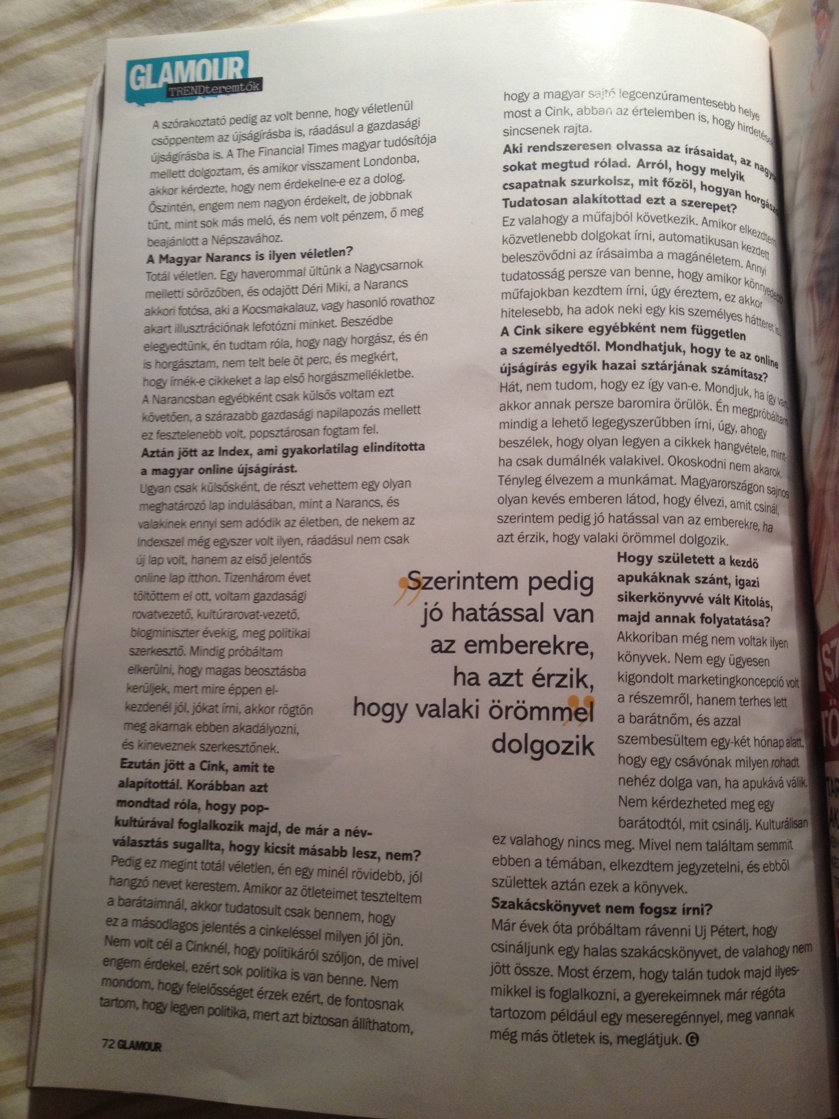 Illustration for article titled Ha van a magyar online újságírásnak sztárja, az egyik Szily László!