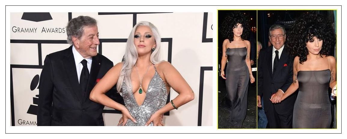 Illustration for article titled Döbbenet! Hogy énekel együtt Lady Gaga és Tony Bennett!