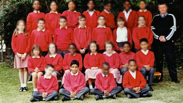 Elég vicces lett Mohammed „Jihadi John” Emwazi osztályképe