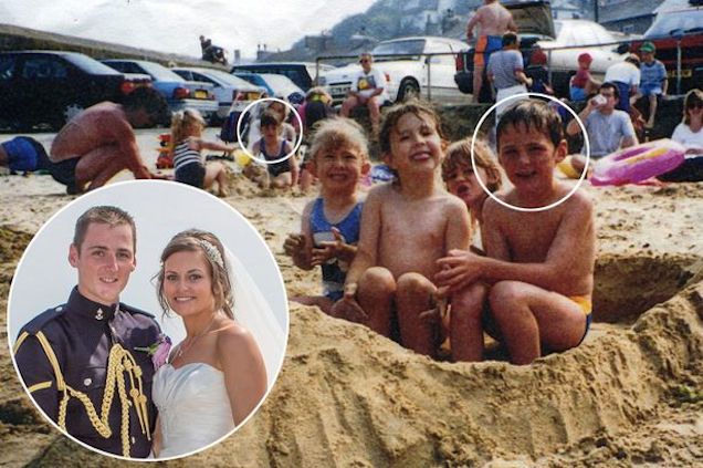 Csoda a strandon! Nem is tudom, mi lenne a jó cím ehhez a sztorihoz